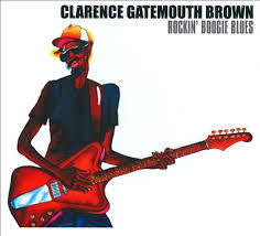 BROWN CLARENCE GATEMOUTH-ROCKIN' BOOGIE BLUES CD *NEW*