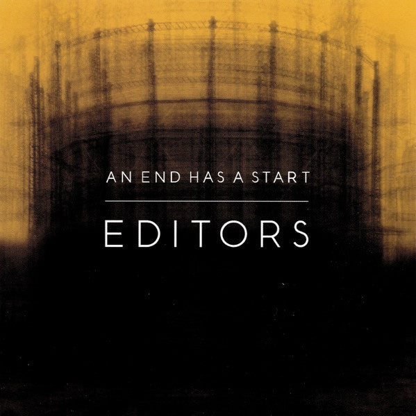 EDITORS-AN END HAS A START CD VG+