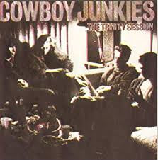 COWBOY JUNKIES-THE TRINITY SESSION LP NM  COVER VG+