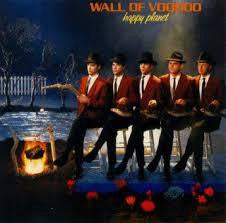 WALL OF VOODOO-HAPPY PLANET LP VG COVER VG