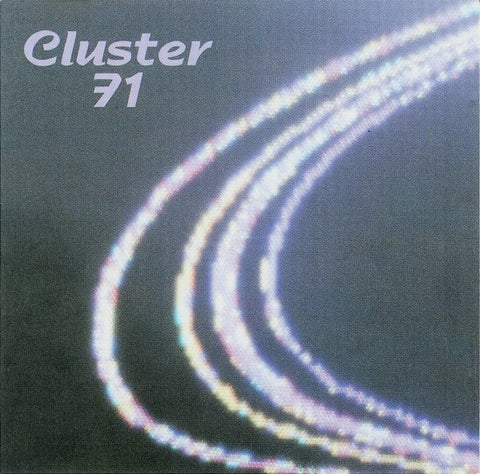 CLUSTER-CLUSTER 71 CD VG