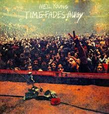 YOUNG NEIL-TIME FADES AWAY CLEAR VINYL LP *NEW*
