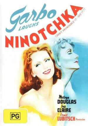 NINOTCHKA DVD VG+
