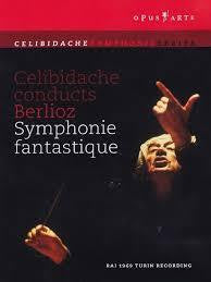 BERLIOZ-CELIBIDACHE BERLIOZ SYMPHONIE FANTASTIQUE DVD *NEW*