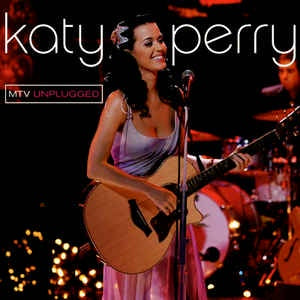 PERRY KATY-UNPLUGGED CD/DVD NM