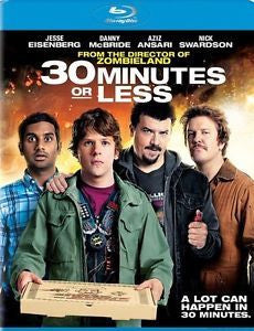 30 MINUTES OR LESS BLURAY VG