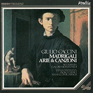 CACCINI GIULIO-MADRIGALI ARIE & CANZONI CD VG