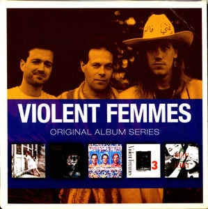 VIOLENT FEMMES-ORIGINAL ALBUM SERIES 5CD VG+