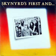 LYNYRD SKYNYRD-SKYNYRD'S FIRST &... LAST PROMO LP VG COVER VG