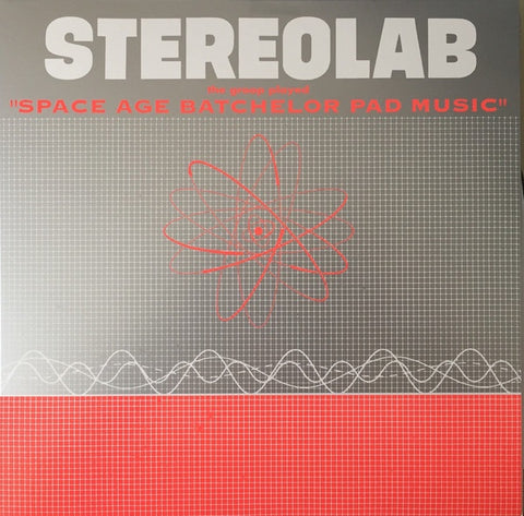 STEREOLAB-THE GROOP PLAYED SPACE AGE BATCHELOR PAD MUSIC CLEAR VINYL LP *NEW*