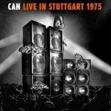 CAN-LIVE IN STUTTGART 1975 ORANGE VINYL 3LP *NEW*