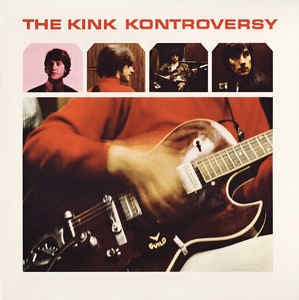 KINKS THE-THE KINK KONTROVERSY LP VG+ COVER EX