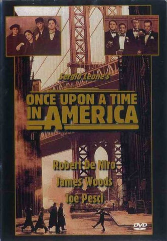 ONCE UPON A TIME IN AMERICA BLURAY + ULTRAVIOLET R16 VG+