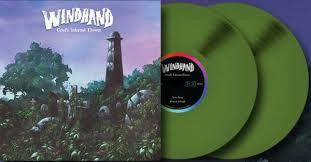 WINDHAND-GRIEF'S INFERNAL FLOWER OLIVE GREEN VINYL LP *NEW*