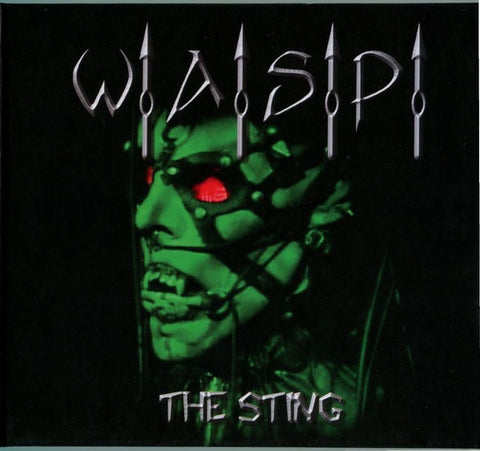 WASP-THE STING CD + DVD VG+