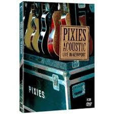 PIXIES - ACOUSTIC LIVE IN NEWPORT DVD VG