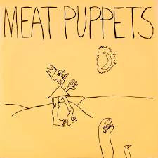 MEAT PUPPETS-IN A CAR 7" EX COVER VG+