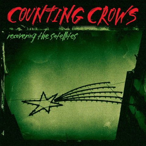 COUNTING CROWS-RECOVERING THE SATELLITES CD VG