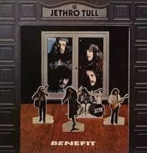 JETHRO TULL-BENEFIT LP *NEW*
