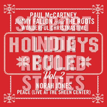 MCCARTNEY PAUL / NORAH JONES-HOLIDAYS RULE 7" RED VINYL *NEW*
