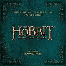 HOBBIT THE BATTLE OF THE FIVE ARMIES SPECIAL EDITION 2CD *NEW*