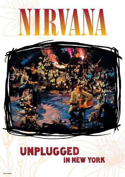 NIRVANA-MTV UNPLUGGED IN NEW YORK DVD VG