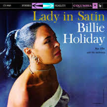 HOLIDAY BILLIE-LADY IN SATIN LP *NEW*