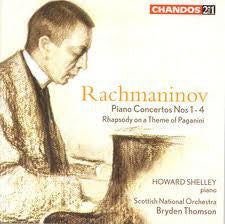 RACHMANINOV-PIANO CONCERTOS NOS 1-4 2CD *NEW*