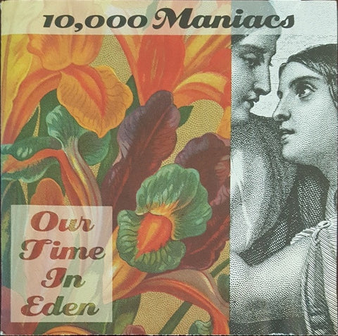 10,000 MANIACS-OUR TIME IN EDEN CD VG