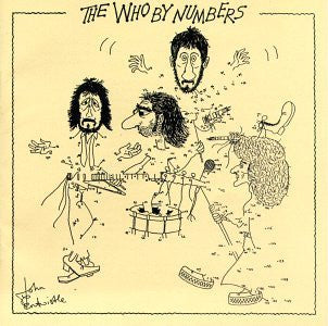 WHO THE-THE WHO BY NUMBERS VINYL VG+ COVER VG+