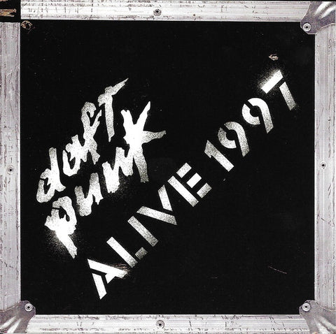 DAFT PUNK-ALIVE 1997 CD VG