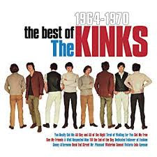 KINKS THE-THE BEST OF THE KINKS 1964-1970 LP NM COVER EX