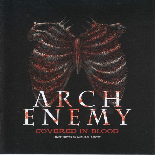 ARCH ENEMY-COVERED IN BLOOD CD *NEW*