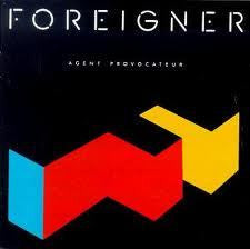 FOREIGNER-AGENT PROVOCATEUR LP EX COVER VG+