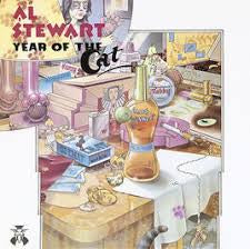 STEWART AL-YEAR OF THE CAT LP VG+ COVER VG+
