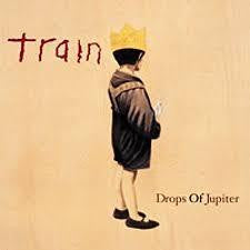 TRAIN-DROPS OF JUPITER CD VG