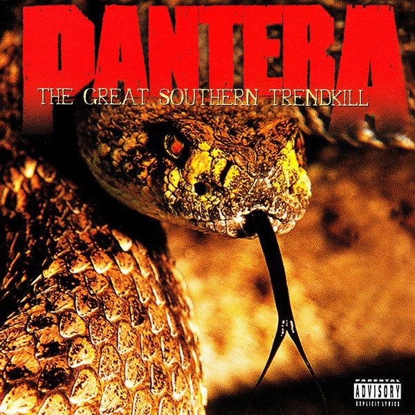 PANTERA-THE GREAT SOUTHERN TRENDKILL CD VG