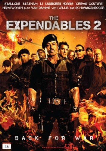 EXPENDABLES 2 DVD VG
