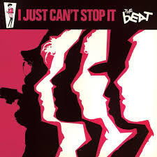BEAT THE-I JUST CAN'T STOP IT LP VG+ COVER VG