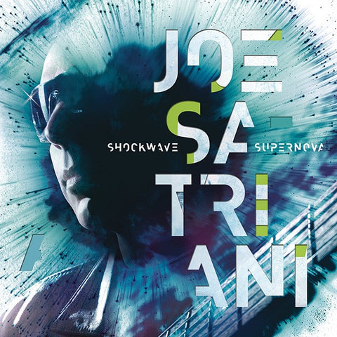 SATRIANI JOE-SHOCKWAVE SUPERNOVA CD VG