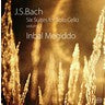BACH J.S.-SIX SUITES FOR SOLO CELLO VOL 1 INBAL MEGIDDO CD *NEW*