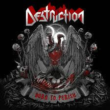 DESTRUCTION-BORN TO PERISH CD *NEW*