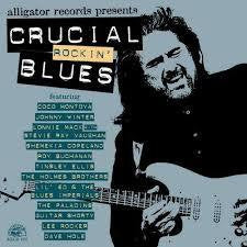 CRUCIAL ROCKIN' BLUES-VARIOUS ARTISTS CD *NEW*