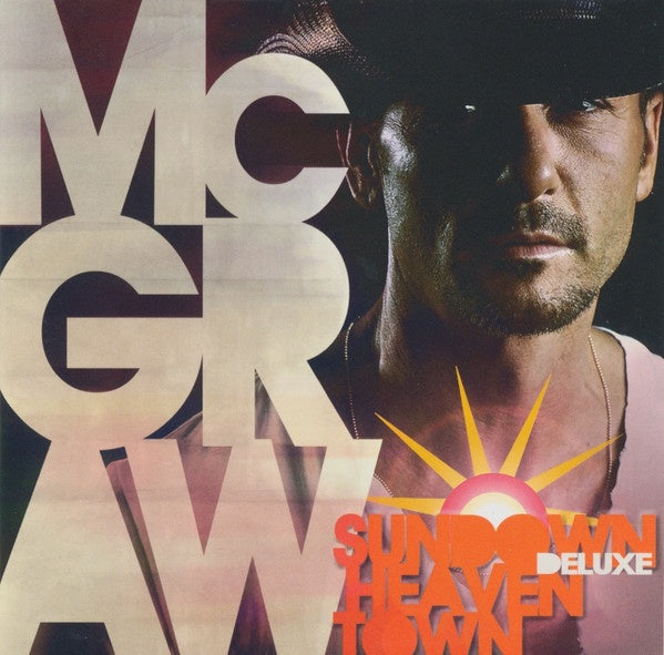 MCGRAW TIM-SUNDOWN HEAVEN TOWN DELUXE CD VG+