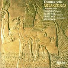 ARNE THOMAS-ARTAXERXES 2CD VG