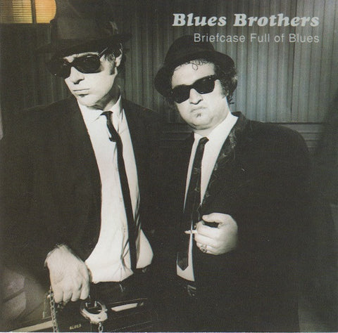 BLUES BROTHERS-BRIEFCASE FULL OF BLUES CD VG