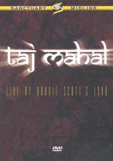 MAHAL TAJ-LIVE AT RONNIE SCOTT'S 1988 DVD VG