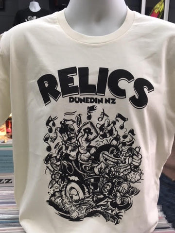 RELICS T SHIRT LARGE