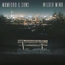 MUMFORD & SONS-WILDER MIND LP VG COVER EX
