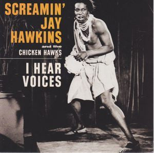 HAWKINS SCREAMIN' JAY/ THE CLOVERTONES-I HEAR VOICES SPLIT 7" *NEW*